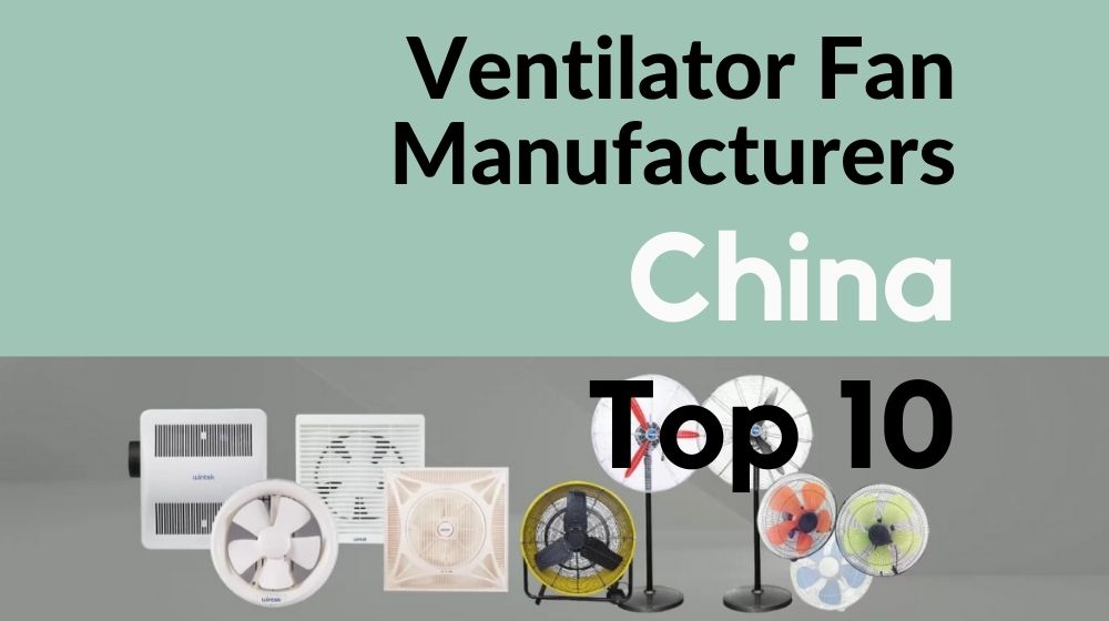 Manufacturer discount of fans