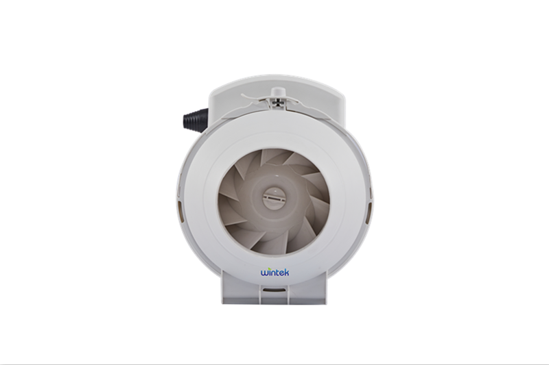 Large Volume Inline Duct Fans