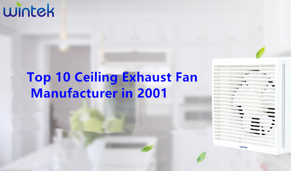 Top 10 Bathroom Ceiling Exhaust Fan Manufacturers in 2022 Wintek