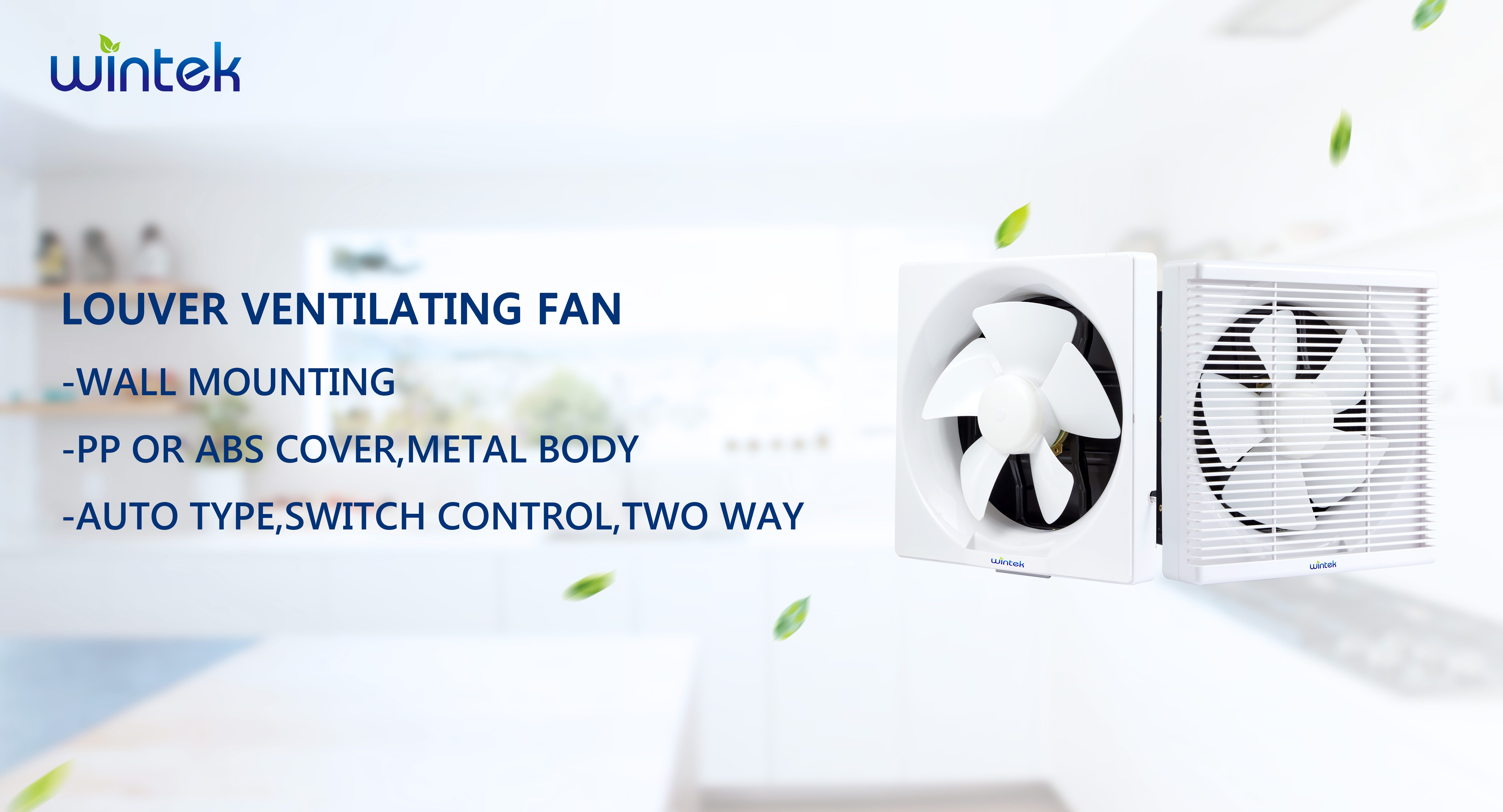 Wall Mounted Exhaust Fan