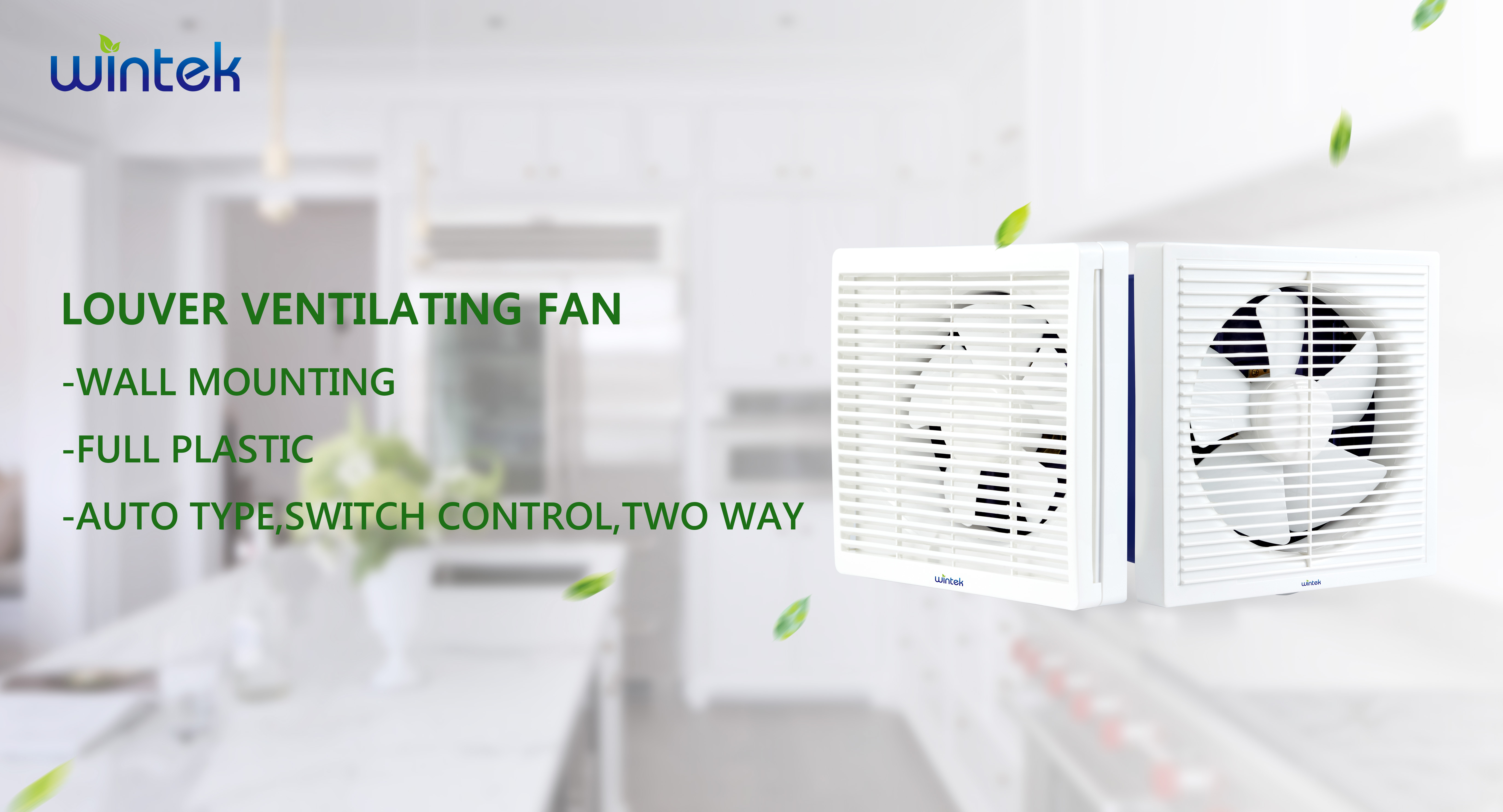 Wall Mounted Exhaust Fan