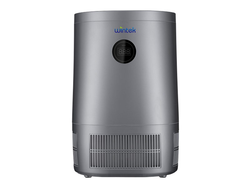 Desktop Air Purifier with dust sensor and timer for Home KJ160G-P