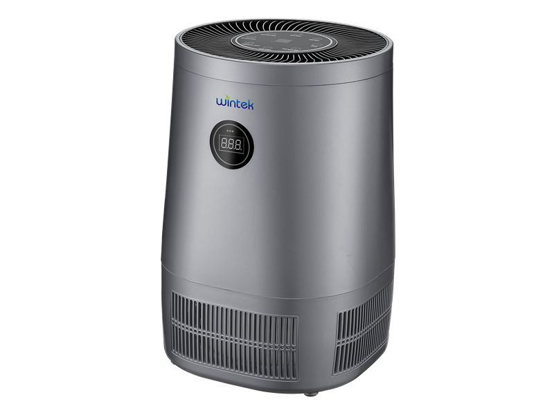 Desktop Air Purifier with dust sensor and timer for Home KJ160G-P