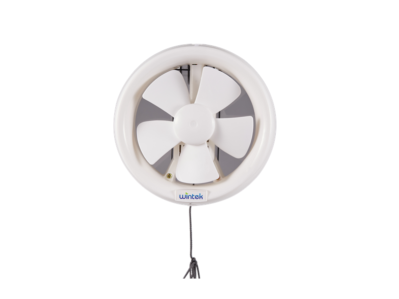 Round 6 inch Window Exhaust Fan with Damper