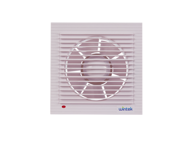 4 5 6 inch Bathroom Window Exhaust Fan with Damper