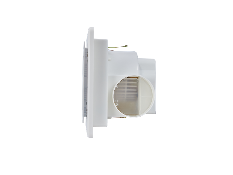 110 CFM Bathroom Ceiling Exhaust Fan with Led Light