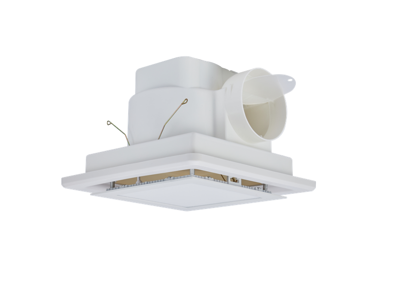 110 CFM Bathroom Ceiling Exhaust Fan with Led Light