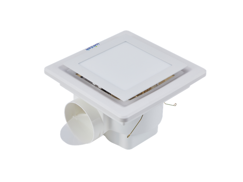 110 CFM Bathroom Ceiling Exhaust Fan with Led Light