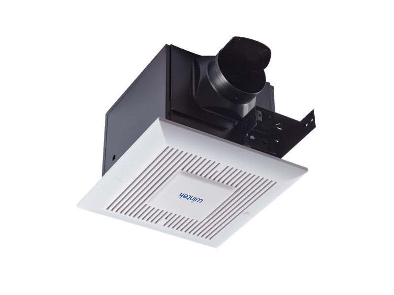 Bathroom Ceiling Exhaust Fan with Led Light (70/90/110/120 CFM)