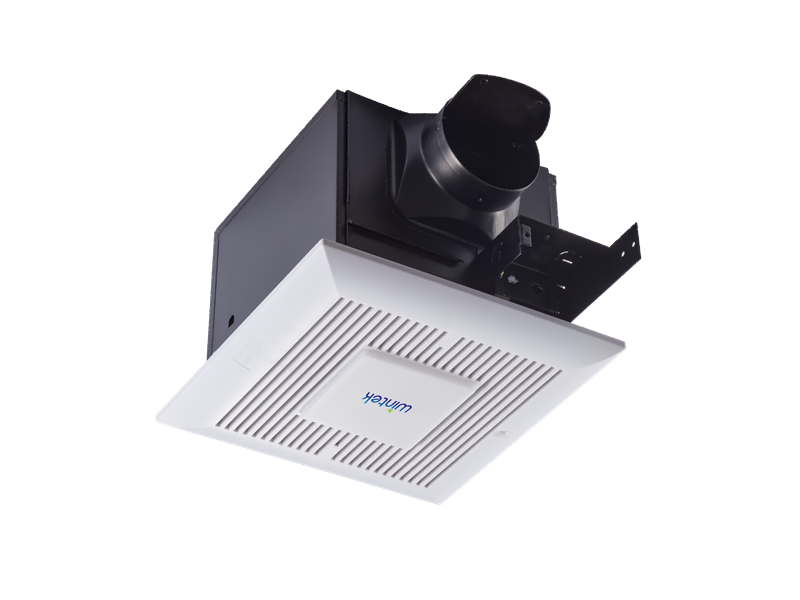 Bathroom Ceiling Exhaust Fan with Led Light Wintek Fan