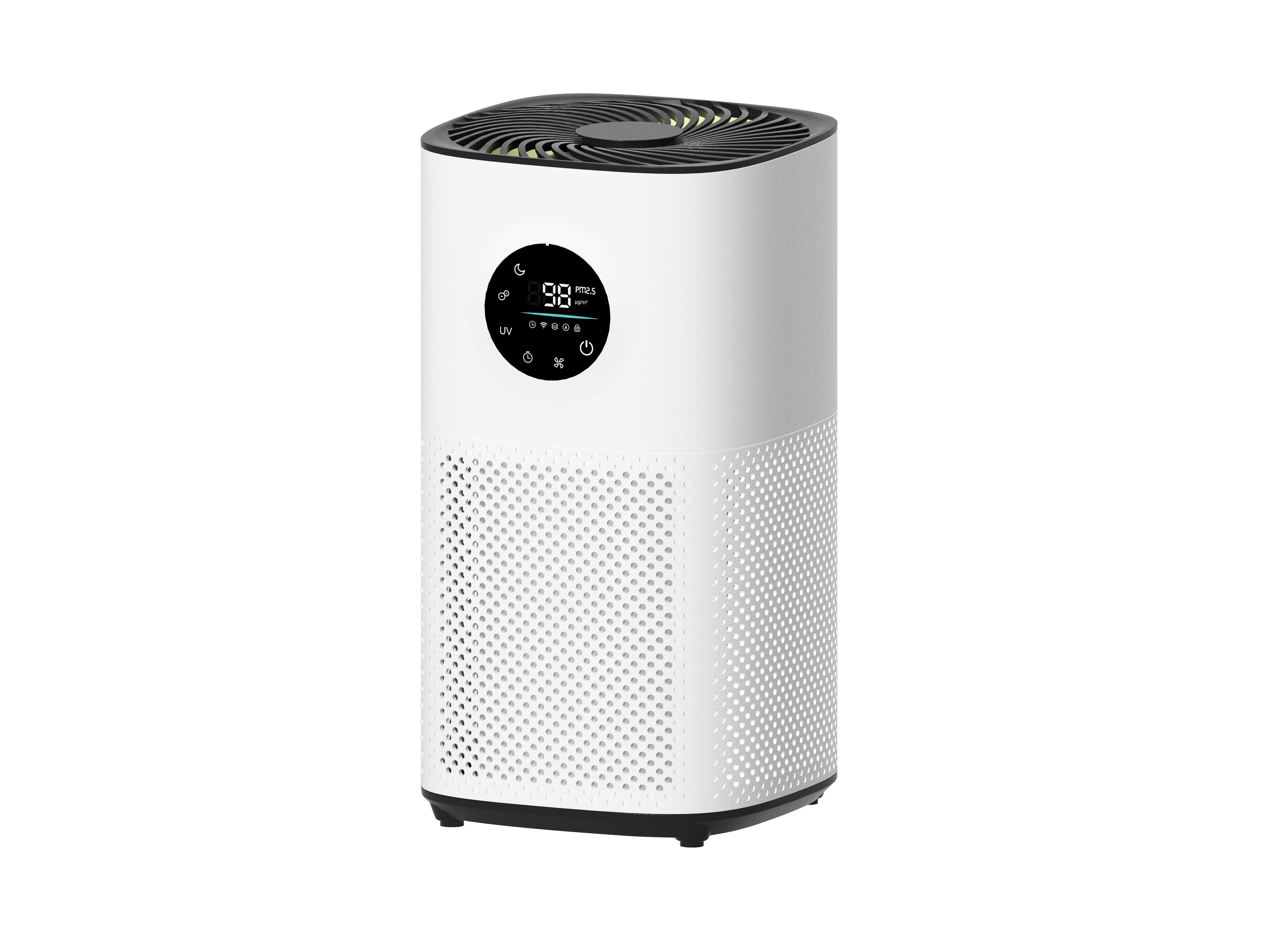 New Desktop Air Purifier with humidification KJ160