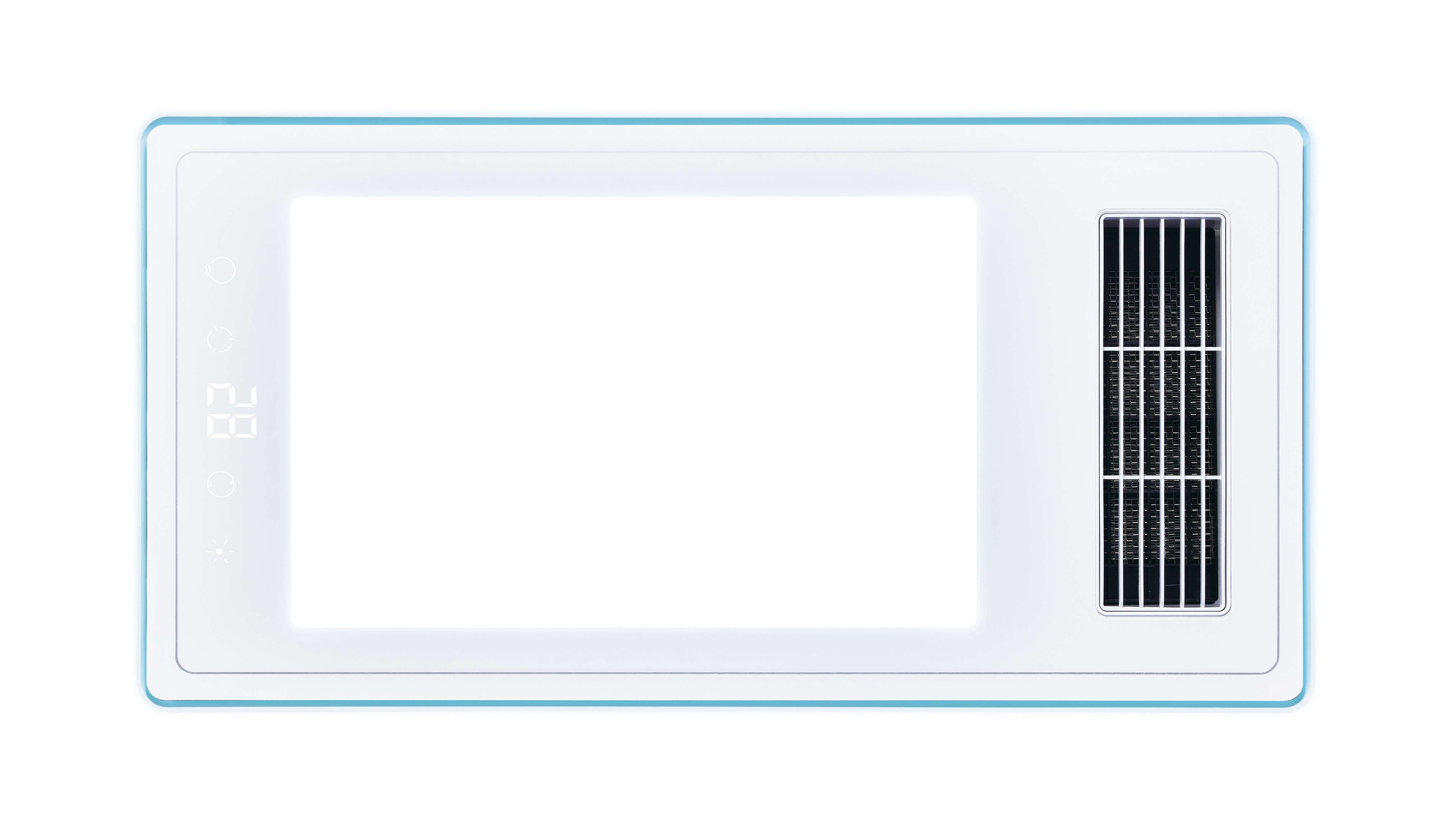 Bathroom Heater with Temperature display