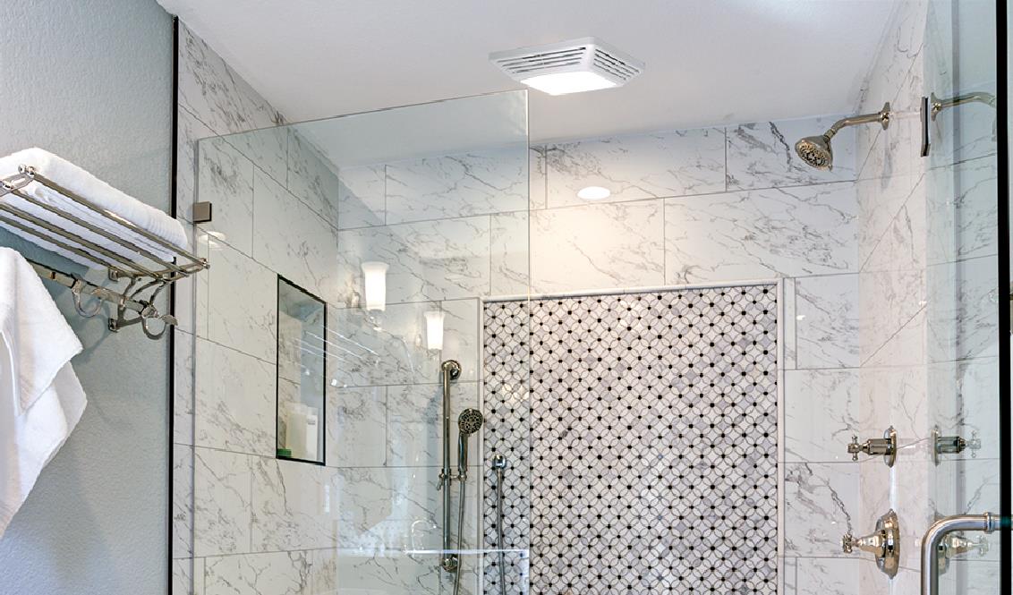 Upgrade Your Bathroom Experience with a Bathroom Exhaust Fan with Light - Wintek