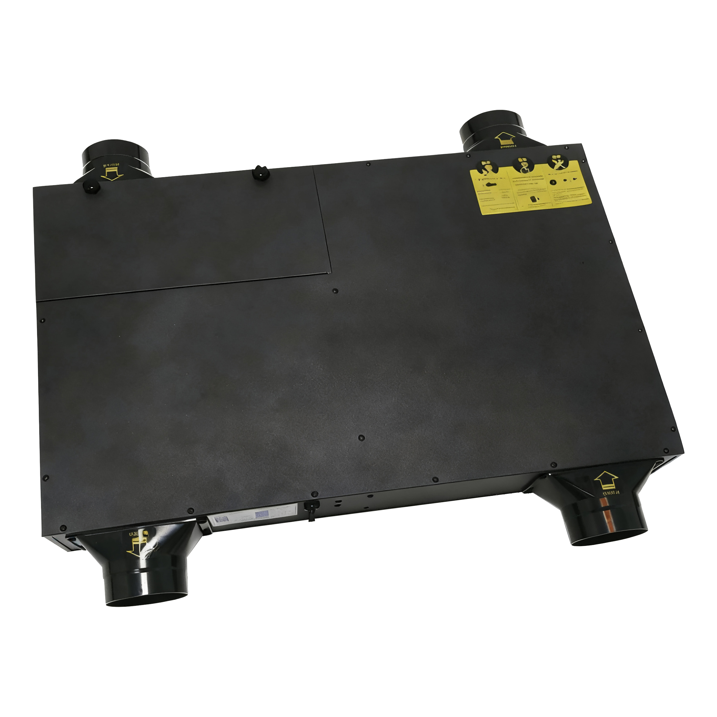 DUAL-FLOW NEW FAN SERIES