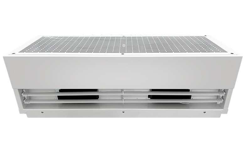 INDUSTRIAL-TYPE CENTRIFUGAL AIR CURTAIN